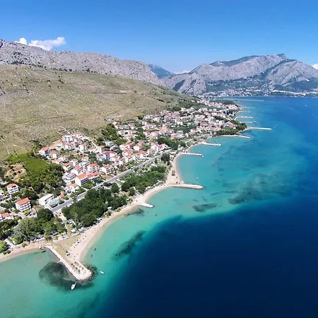 Apartment By The Sea Duce, Omis - 5261 Dugi Rat