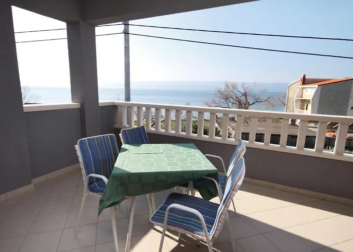 By The Sea Duce, Omis - 5261 Lägenhet Dugi Rat